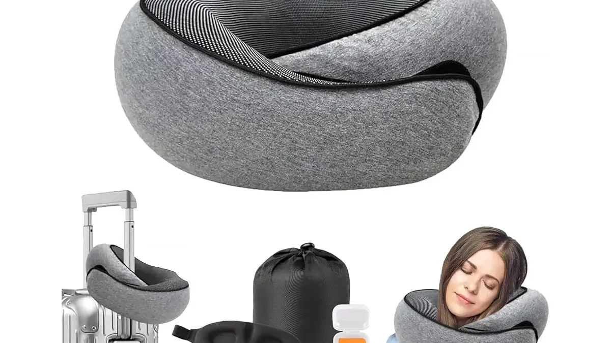 Melhores Almofadas de Pescoço para Conforto em Viagens