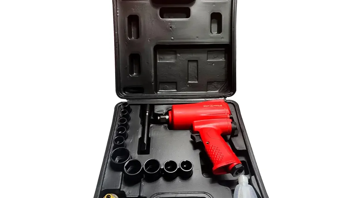 Melhores Chaves de Impacto Pneumáticas para Potência e Versatilidade