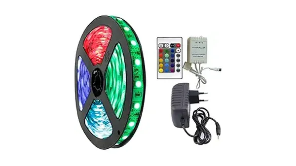 8 Melhores Fitas de LED para Iluminação: RGB, COB e Mais