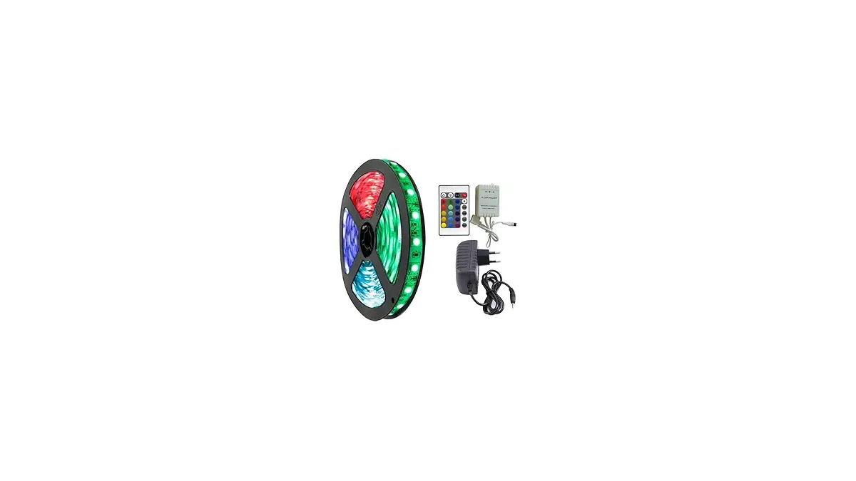 Melhores Fitas de LED para Iluminação: RGB, COB e Mais