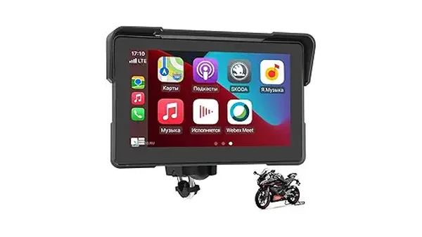 Melhores GPS para Moto: Telas Inteligentes para Pilotar