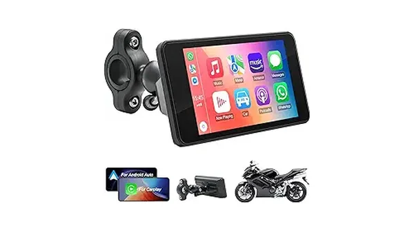 Melhores GPS para Motocicleta com CarPlay e Android Auto