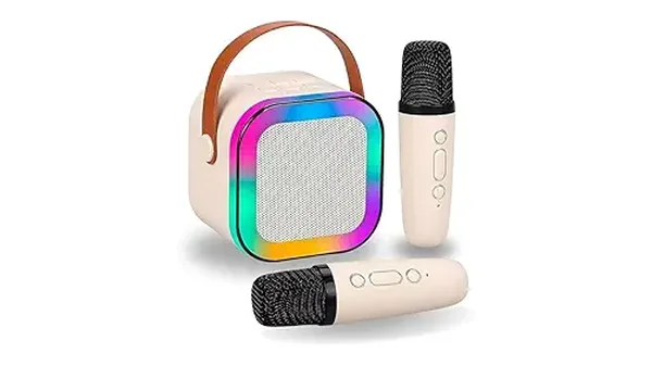 Melhores Karaokês Infantis com Microfones e Luzes LED