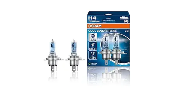 Melhores Lâmpadas LED H4 para Carro: Potência e Durabilidade