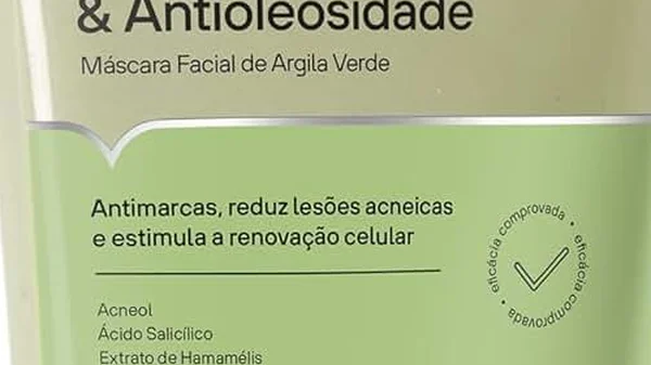 Melhores Máscaras Faciais para Controle da Oleosidade