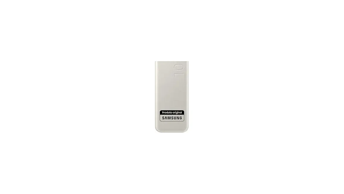 Melhores Power Banks Samsung para Carga Rápida e Prática