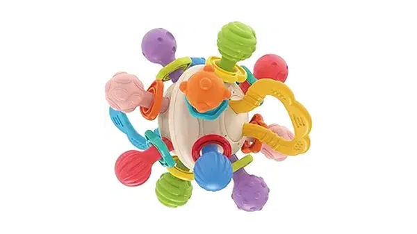 Melhores Brinquedos para Estimular Bebês de 3 Meses