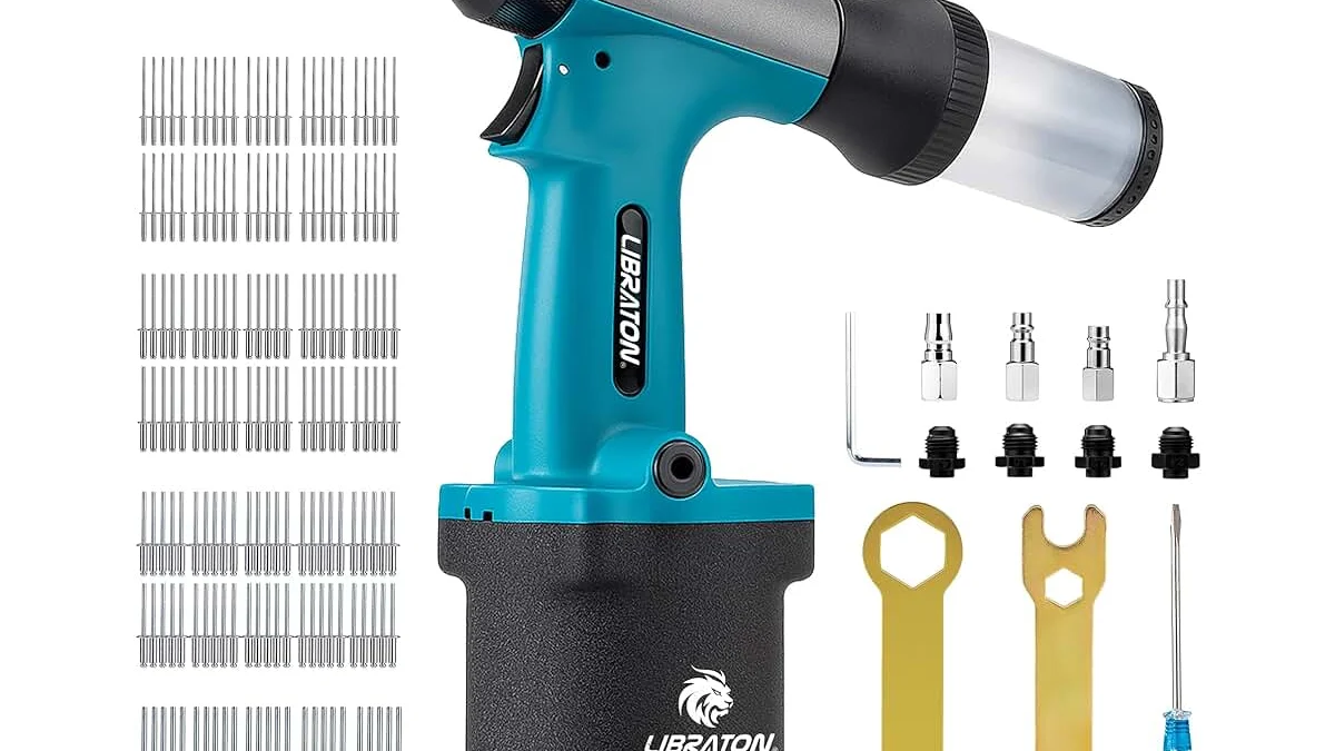 Melhores Rebitadeiras Pneumáticas: Potência e Eficiência