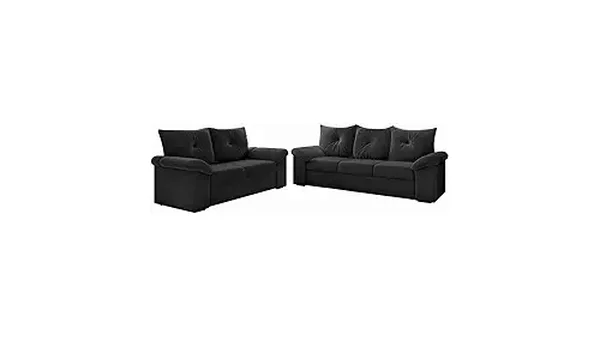 10 Melhores Sofás 2 e 3 Lugares para Conforto e Estilo