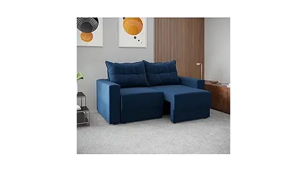 10 Melhores Sofás Retráteis 2 Lugares para Conforto e Estilo
