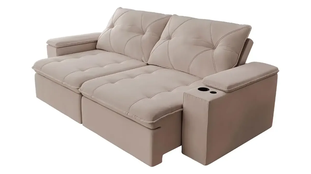 Melhores Sofás Retráteis 4 Lugares: Conforto e Estilo
