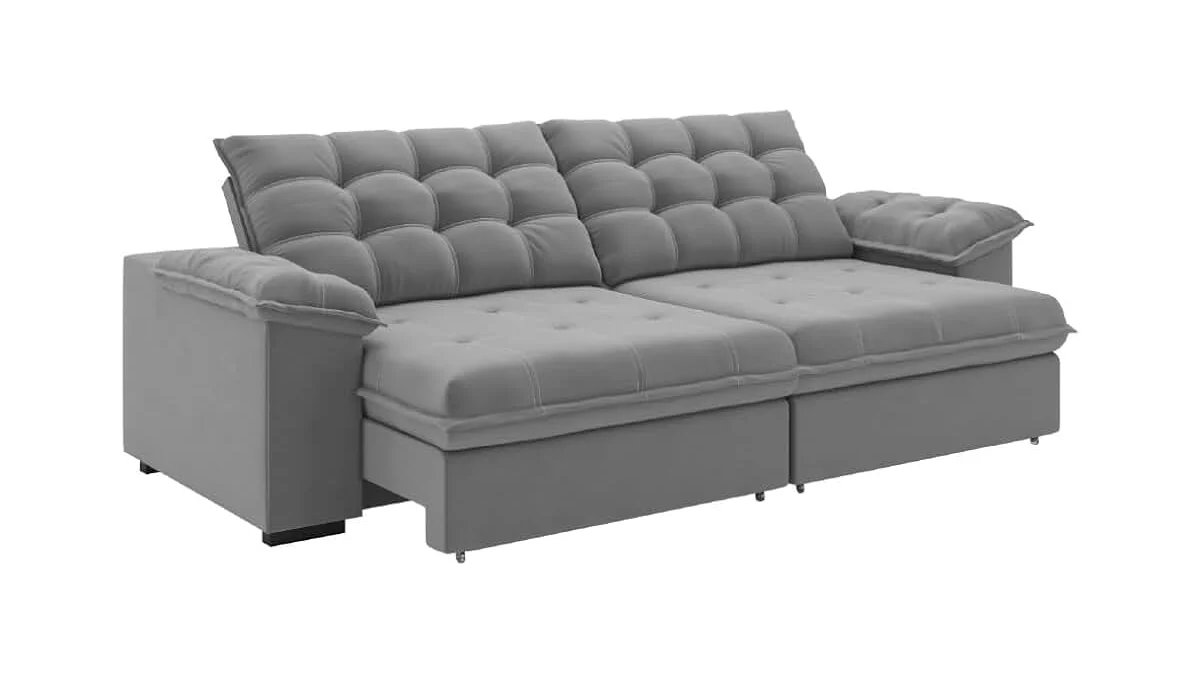 Melhores Sofás Retráteis 5 Lugares: Conforto e Estilo Essencial
