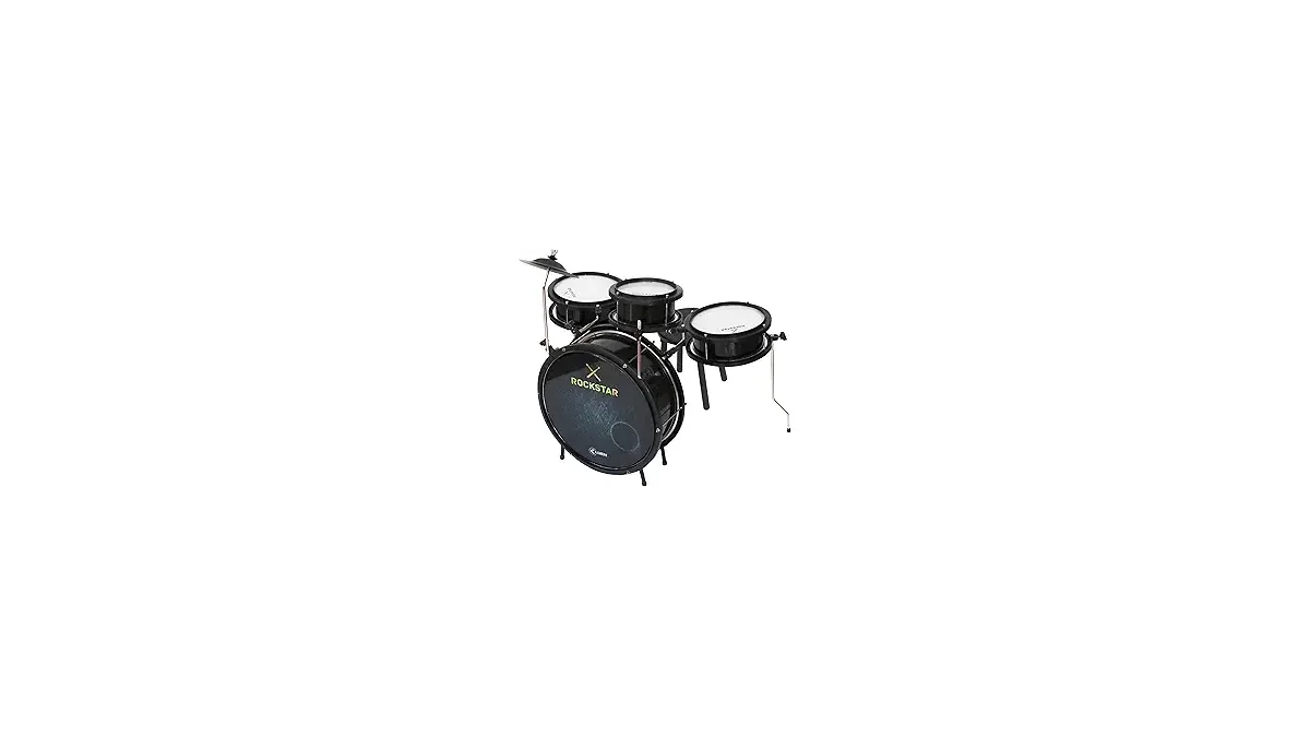 Melhores Baterias Infantis Completas para Pequenos Músicos