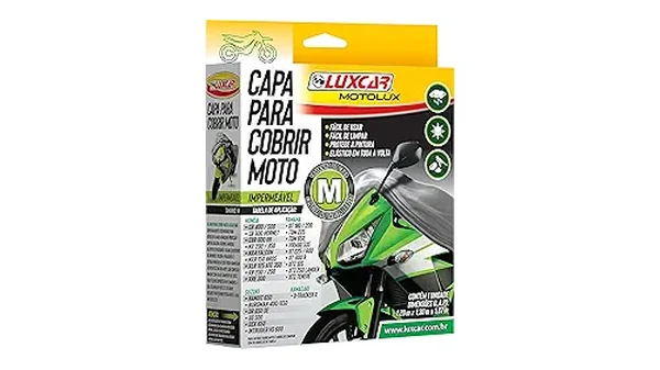 Melhores Capas Para Moto Contra Sol e Chuva