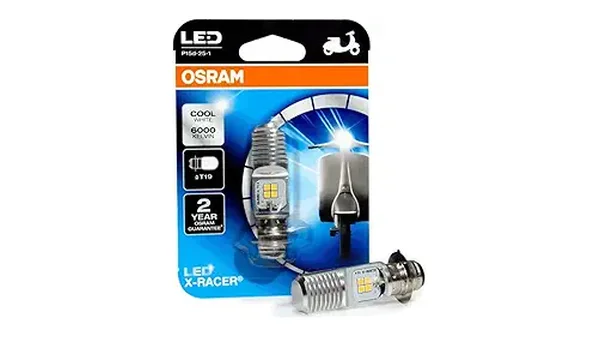 Melhores Lâmpadas de Farol de LED para Sua Moto