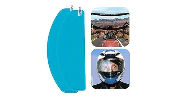 9 Melhores Películas Antiembaçantes para Viseira de Capacete