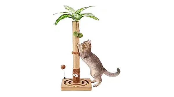 Melhores Arranhadores com Brinquedos Pendurados para Gatos