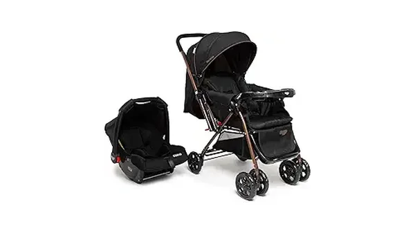 Melhores Carrinhos de Bebê Leves para Viajar de Carro