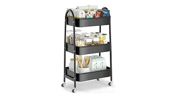 Melhores Carrinhos Organizadores com Rodinhas para Sua Casa