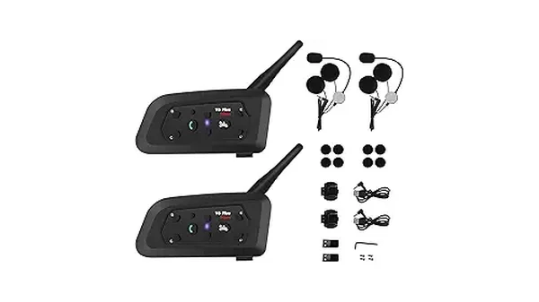 Melhores Intercomunicadores de Capacete para Casais