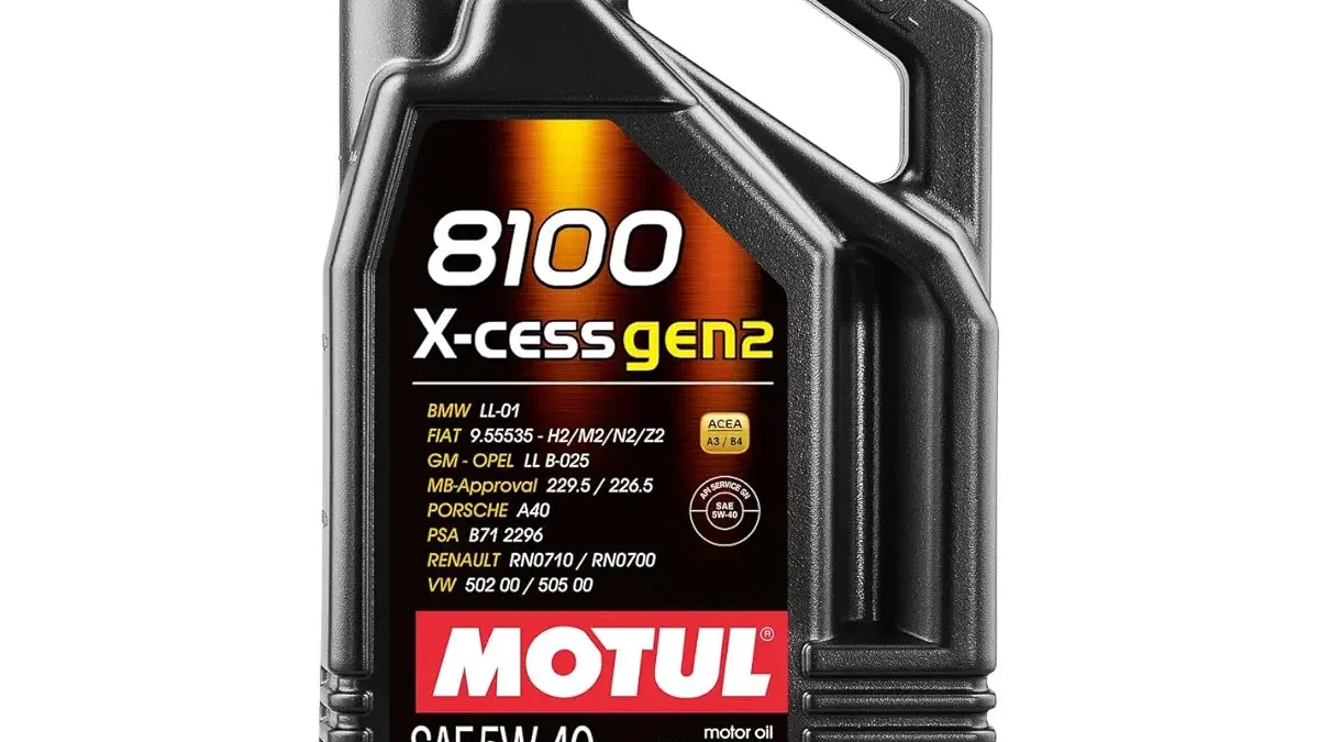 Melhores Óleos 10W40 e 5W40 para Seu Carro Hoje!
