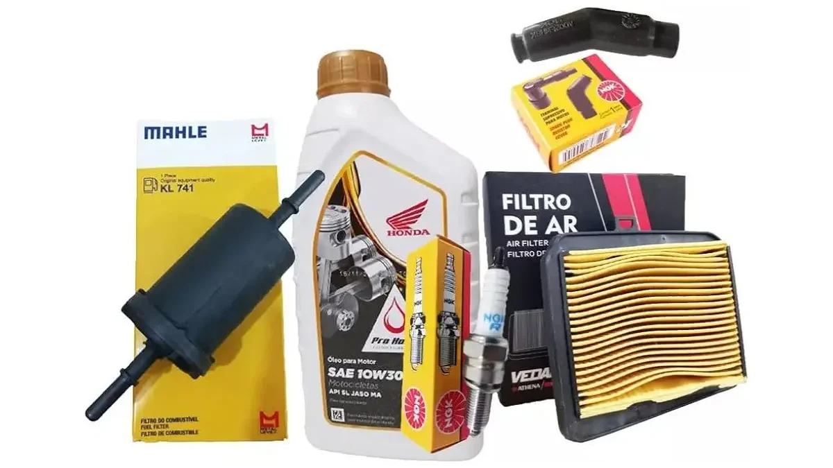 Melhores Óleos para Honda CG 160 Fan: Guia Completo