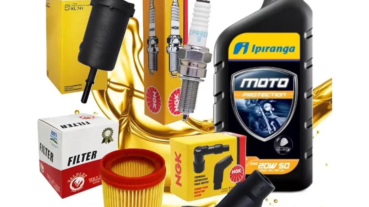 Melhores Óleos 10W30 para Honda CG 160 Titan