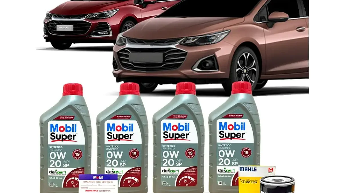 Melhores Óleos para Chevrolet Cruze: Mobil e Dexron