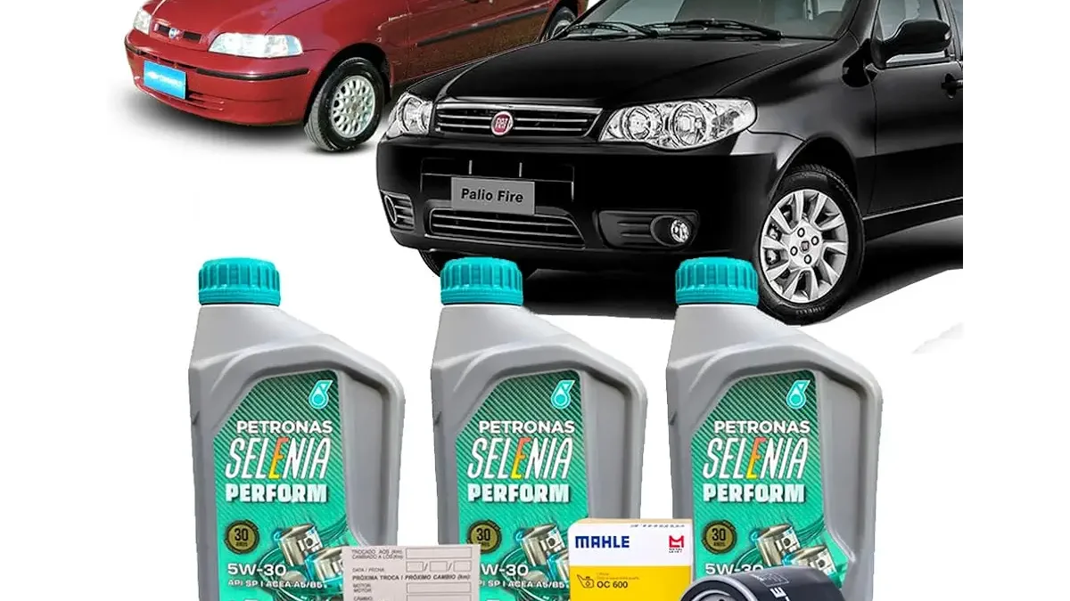 Melhores Óleos para Fiat Palio Weekend 1.4: Confira!