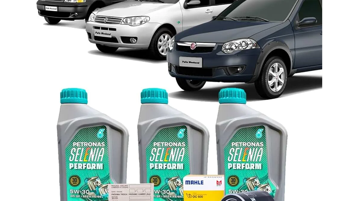 Melhores Óleos para o Fiat Palio Weekend que Você Precisa Conhecer