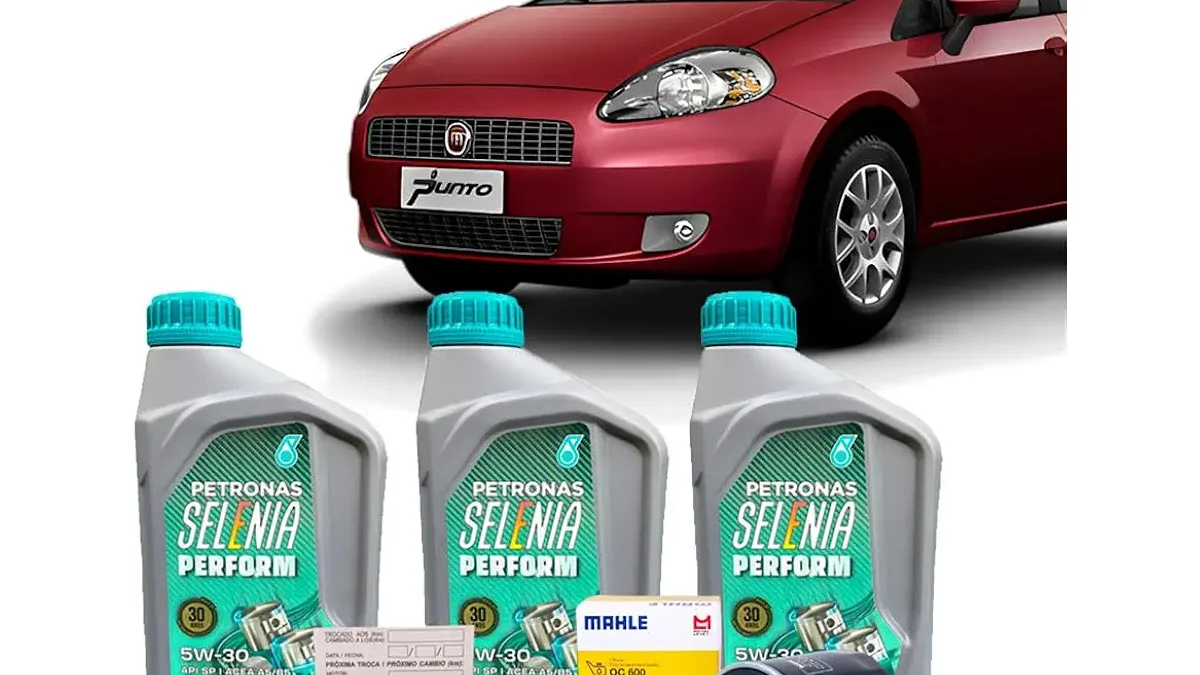 Melhores Óleos Para Seu Fiat Punto: Escolha Certa!