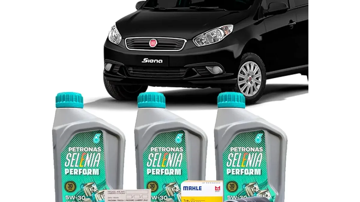 Melhores Óleos para Fiat Siena EL 1.0: Escolha Certa!