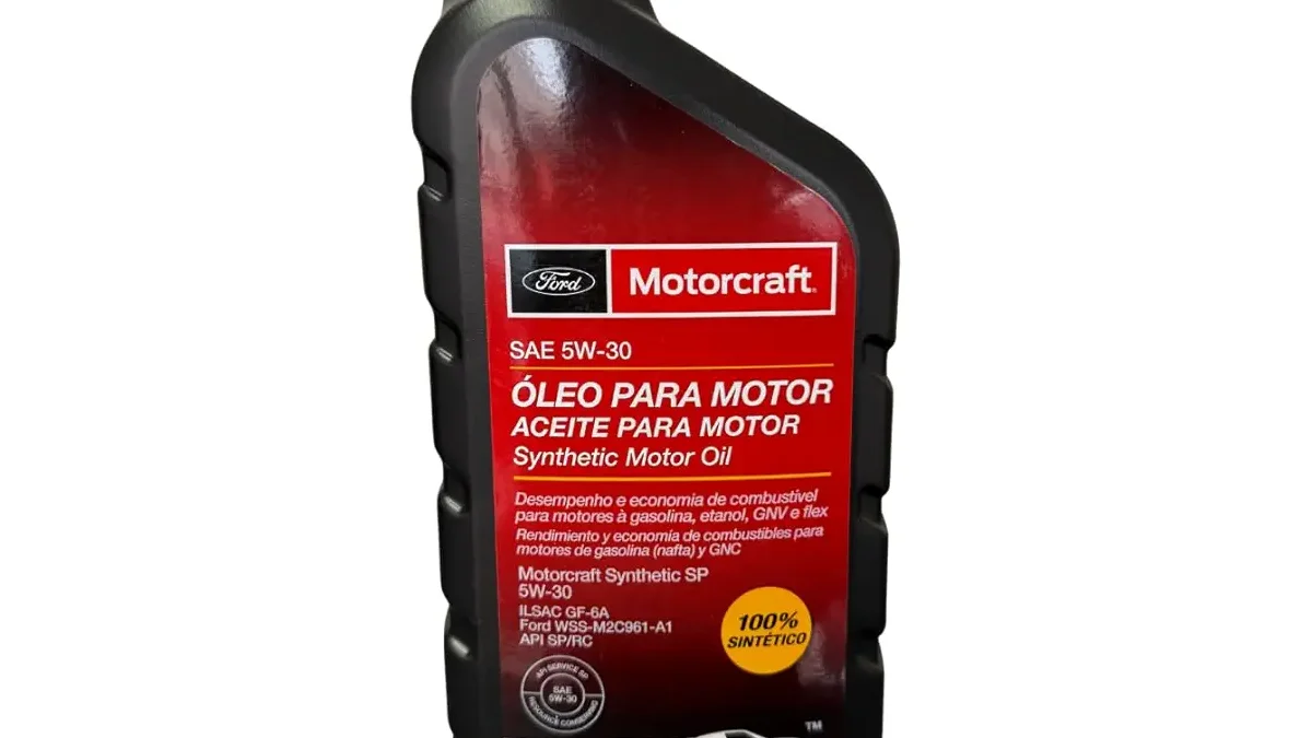 Melhores Óleos para Proteger Seu Ford EcoSport