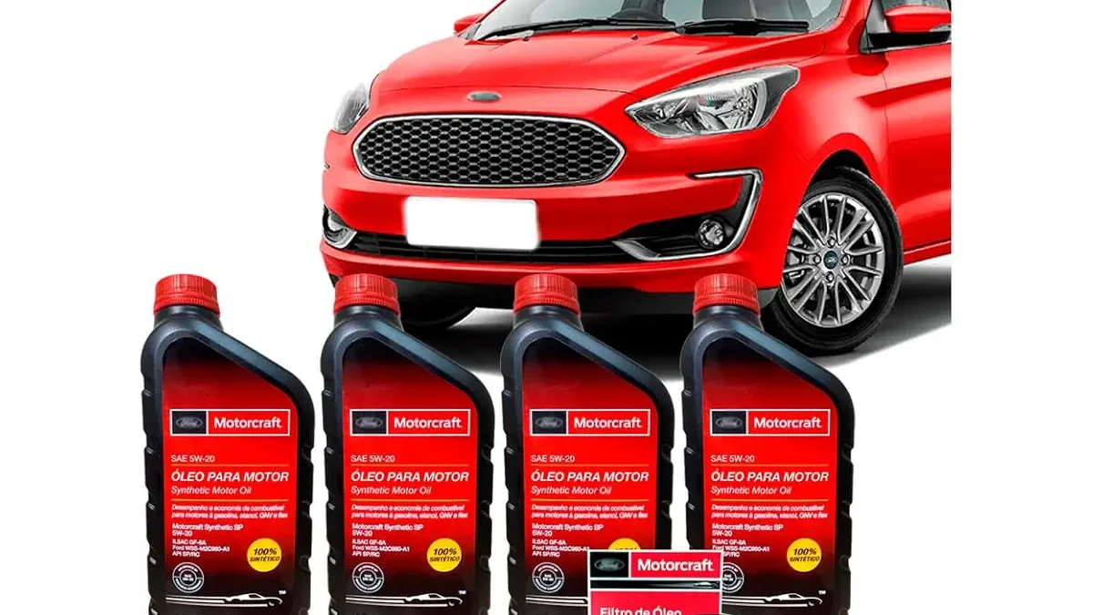 Melhores Óleos para Usar no Ford Ka: Guia Completo