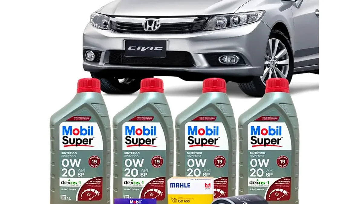 Melhores Óleos para Honda Civic: Escolha Certa para Você