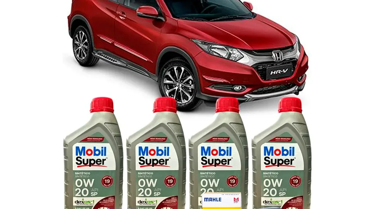 Melhores Óleos para o Honda HR-V: Guia Completo de Proteção