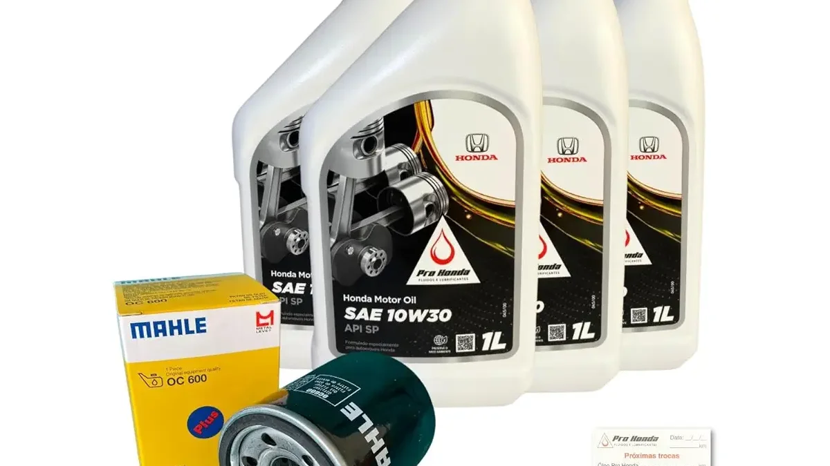 Melhores Óleos para Honda New Civic: Guia Completo