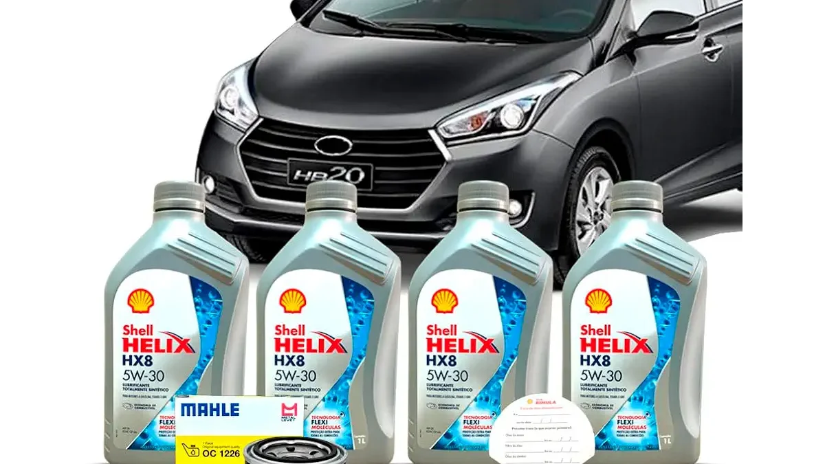 Melhores Óleos para Hyundai HB20 1.6: Escolha Certa!