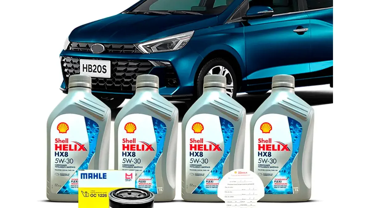 Melhores Óleos para Hyundai HB20S: Escolha Certa para Seu Carro