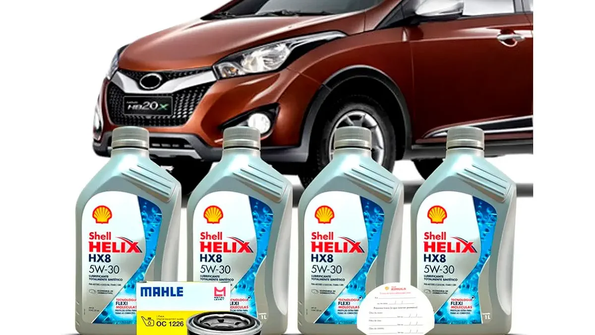Melhores Óleos para Hyundai HB20X: Guia Completo 5W30