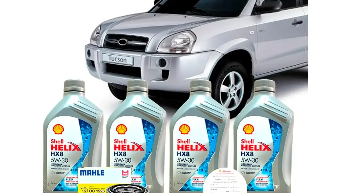 Melhores Óleos para Hyundai Tucson: Guia Completo