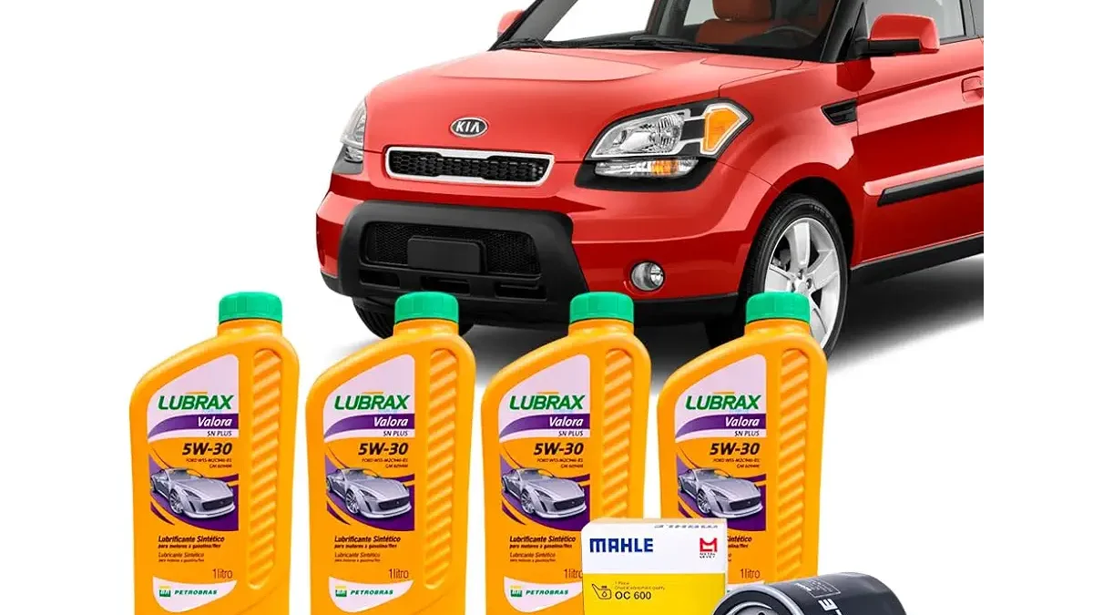 Melhores Óleos para Kia Soul: Guía Completa 5W30