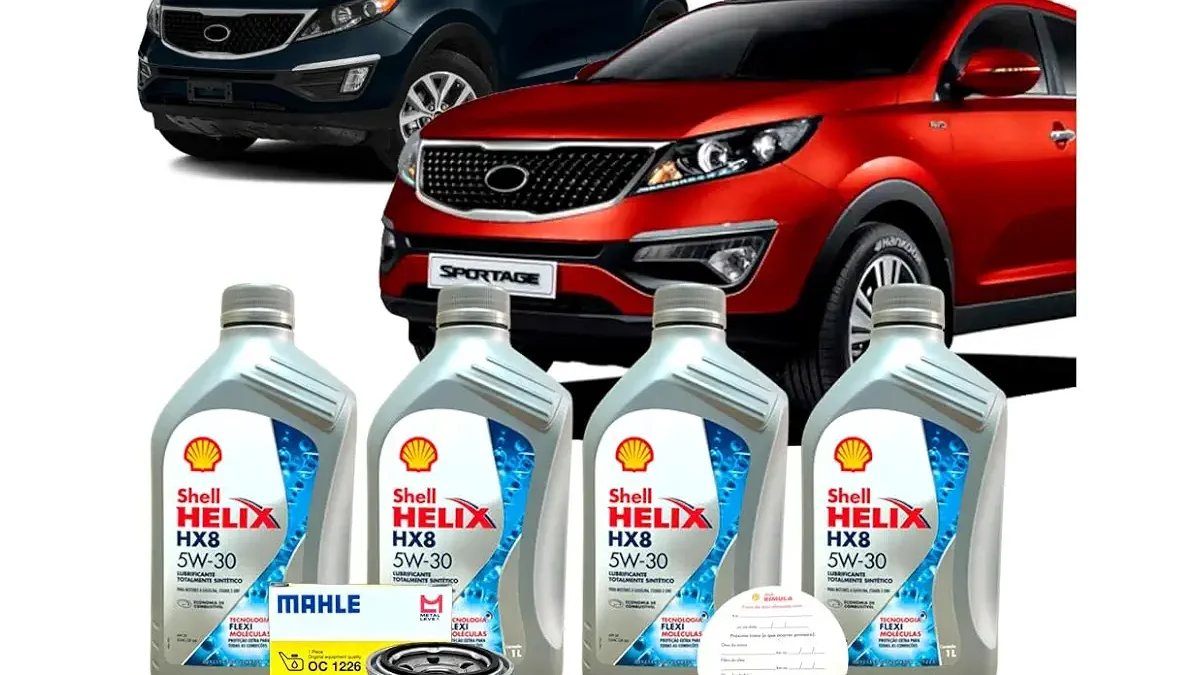 Melhores Óleos 5W30 para o Kia Sportage que Você Precisa Conhecer