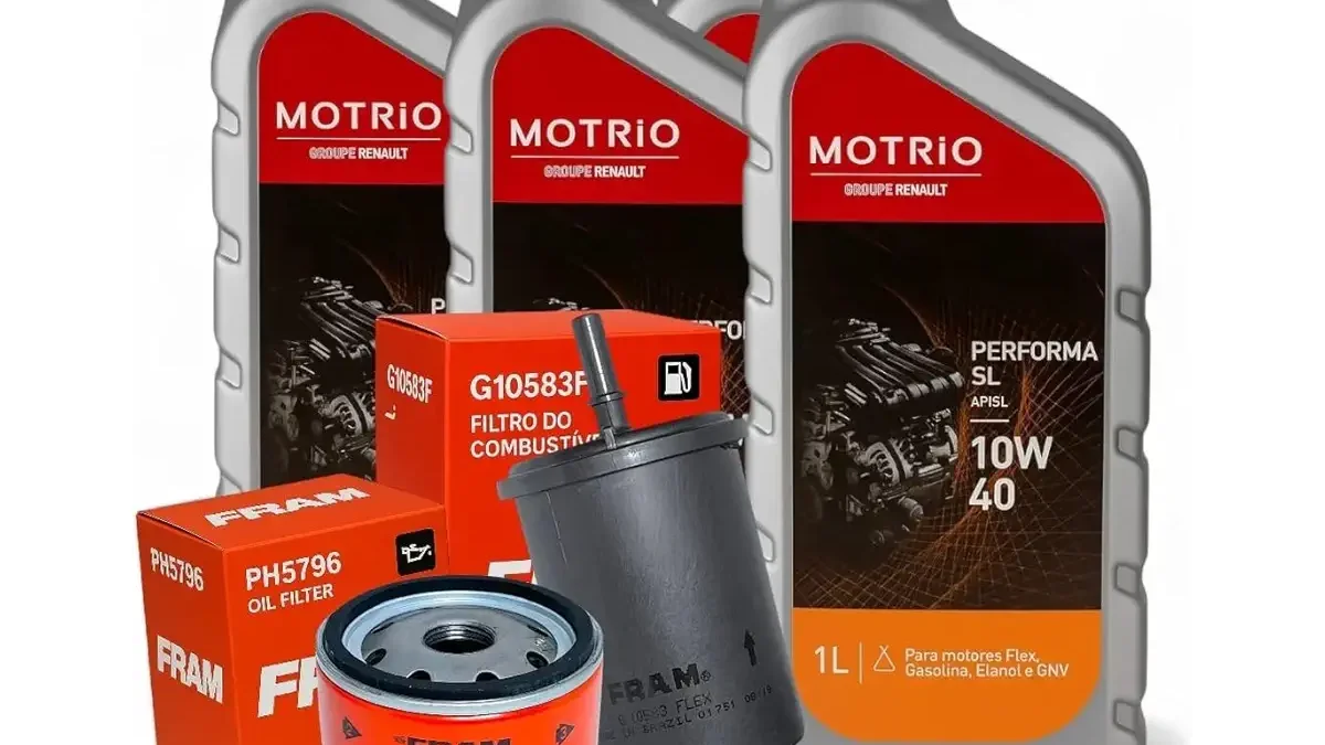 Melhores Óleos 10W40 para o Renault Fluence