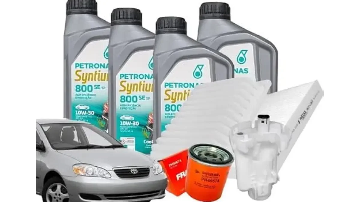 Melhores Óleos para Toyota Corolla Fielder que Você Precisa conhecer