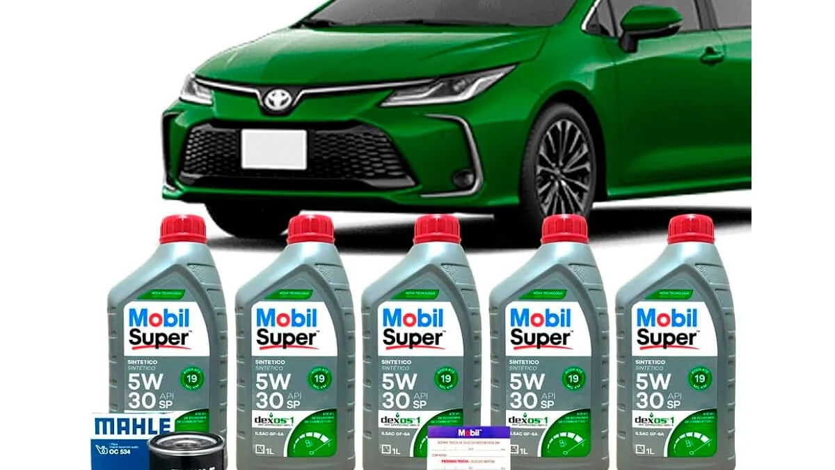 Melhores Óleos para o Toyota Corolla Hybrid que Você Precisa Conhecer