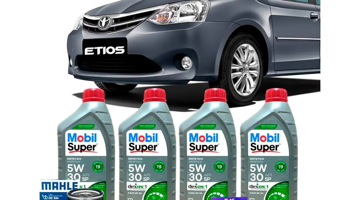 Melhores Óleos para Toyota Etios: Proteção Ideal para Seu Carro