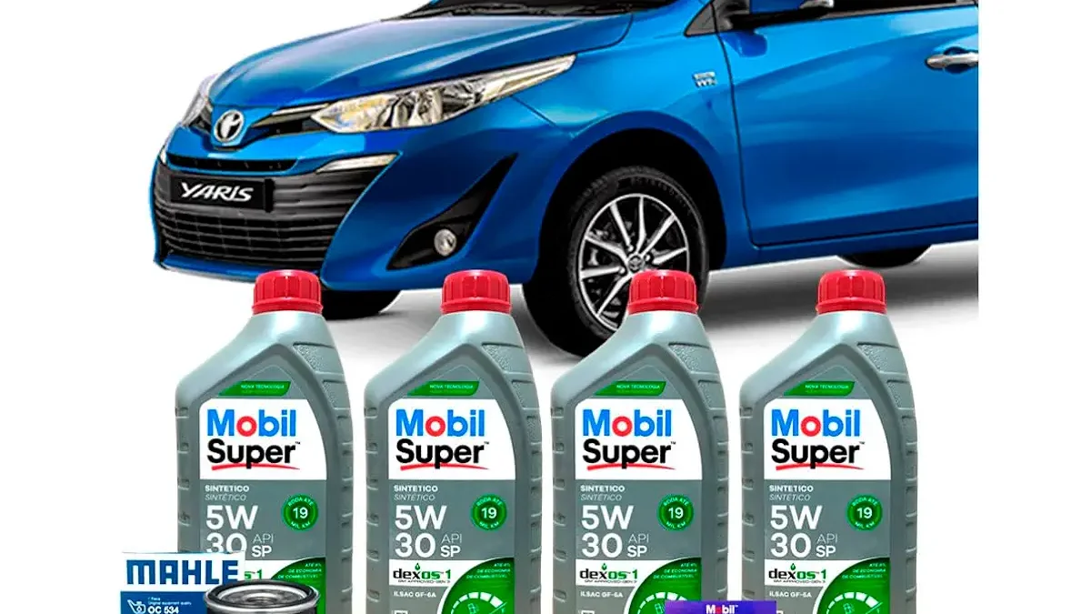 Melhores Óleos Para Usar No Toyota Yaris 1.5: Guia Essencial