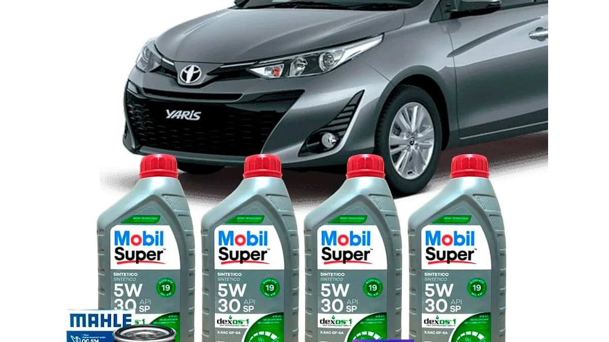 Melhores Óleos para Toyota Yaris: Proteção e Desempenho