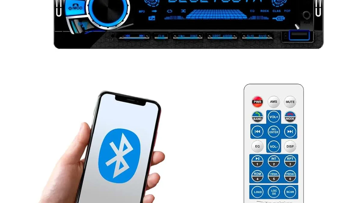 Melhores Rádios Automotivos Bluetooth para Seu Carro